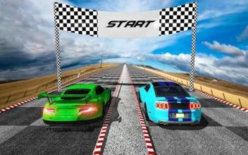 Huge Mega Ramp Car racing Stunt Master 3D截图5