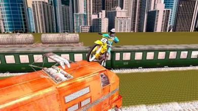 Impossible Bike Stunts : Trail Bike Race Free截图3