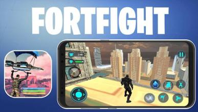 FortFight Superhero Soldiers vs Crime City截图2