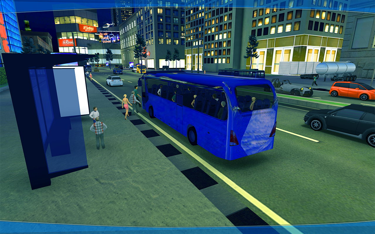 City Bus Simulator 2018: Intercity Bus Driver 3D截图4