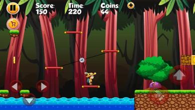 Sandy's World Adventure: Jungle Run截图1