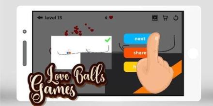 Love Balls Games截图1