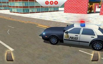 Police Car : City Criminal Chase Driving Simulator截图3