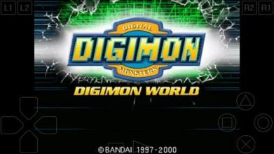 DigimonWorld psx1 (emulator)截图3