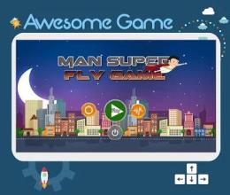 Man Super Fly Game截图5