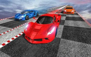 Huge Mega Ramp Car racing Stunt Master 3D截图2