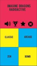 Piano Tiles - Imagine Dragons; Radioactive截图3