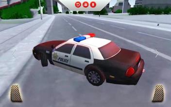 Police Car : City Criminal Chase Driving Simulator截图1