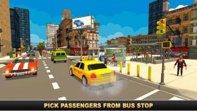 Helicopter Taxi Driving Simulator 2018截图5