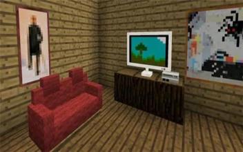 Pocket Furniture mod MCPE截图5