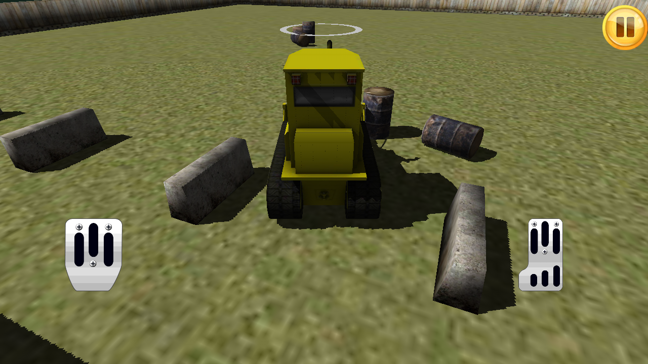 Bulldozer Driver 3D截图1