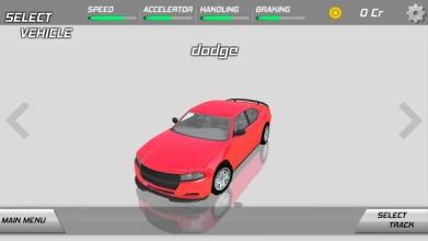 Real Dodge Charger Racing Game 2018截图1