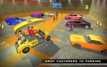 Shopping Mall Taxi Driving Simulator 2018截图2