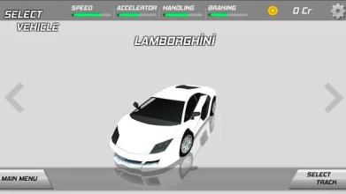 Real Lamborghini Aventador Racing Game 2018截图1