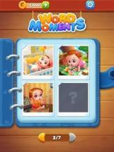 Word Moments - Free Brain Puzzle Games截图4