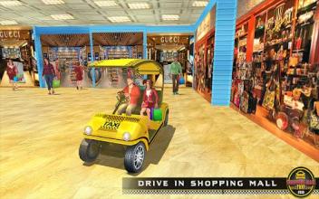 Shopping Mall Taxi Driving Simulator 2018截图3