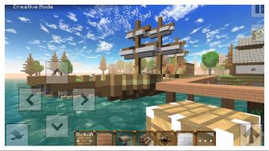 American Craft Build block Exploration 3D截图1