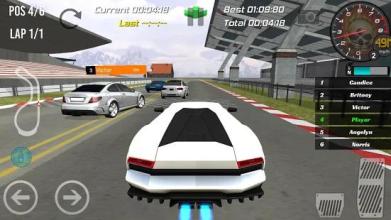 Real Lamborghini Aventador Racing Game 2018截图4