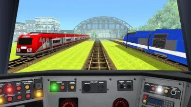 Local Train Simulator Free截图4