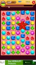 Jewels Mania Match 3 fun截图5