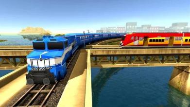 Local Train Simulator Free截图3