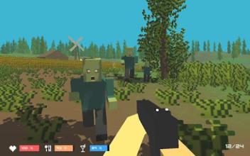 Online Craft Battle Royale.Zombie survive.io截图5