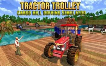 Tractor Trolley Cargo: Hill Driving Simulator截图5