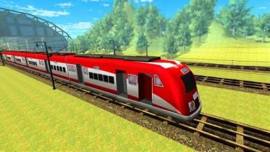 Local Train Simulator Free截图1