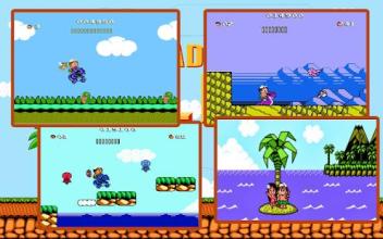 Adventure Island - First Legend Jungle截图1