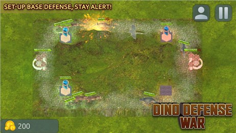 恐龙防御战截图1
