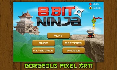 像素忍者 8bit Ninja截图1