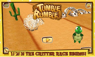 翻滚隆隆 Tumble Rumble截图1