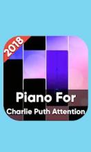 Charlie Puth Attention Piano Tiles Game截图2