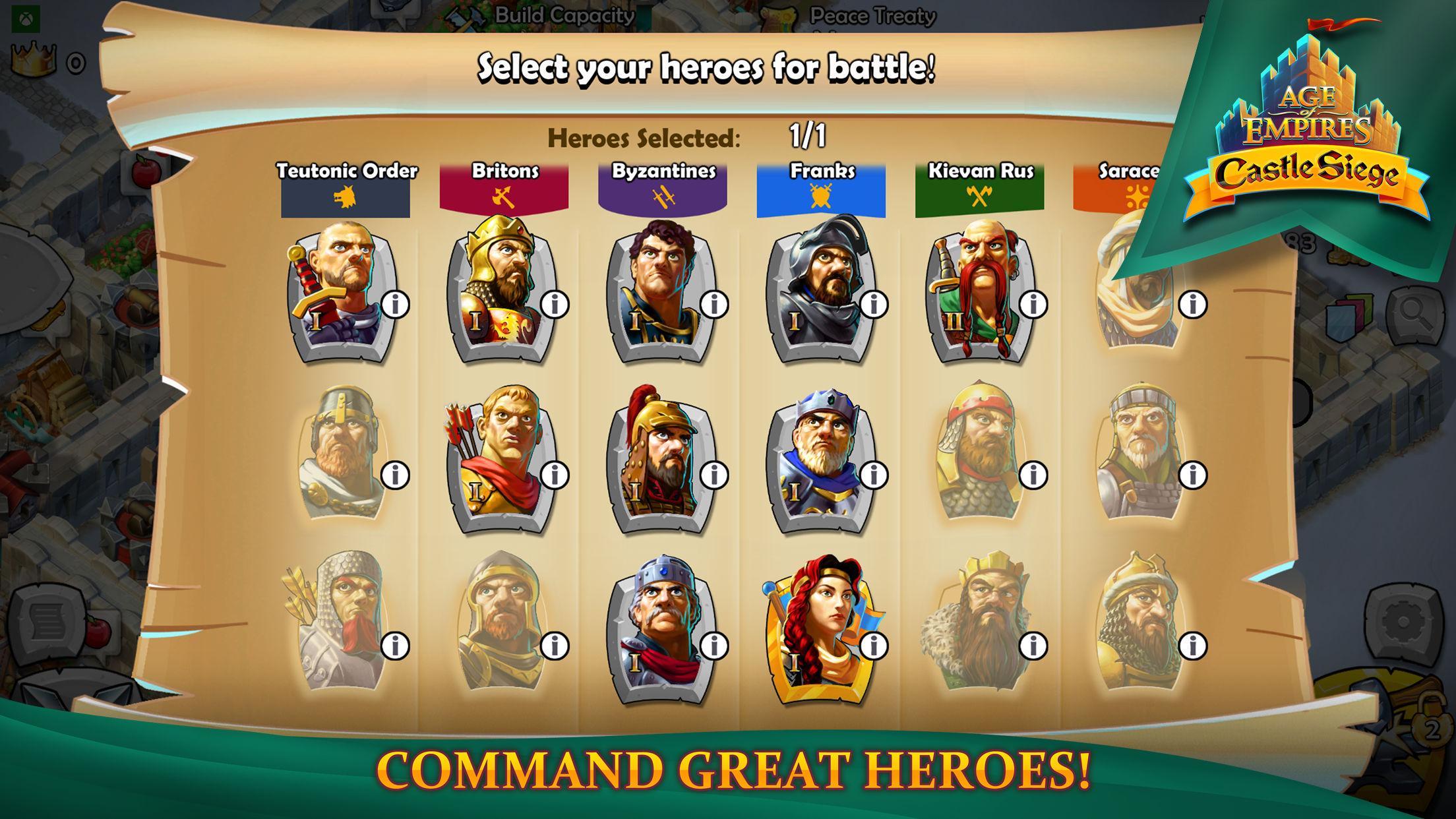 Age of Empires: Castle Siege截图3