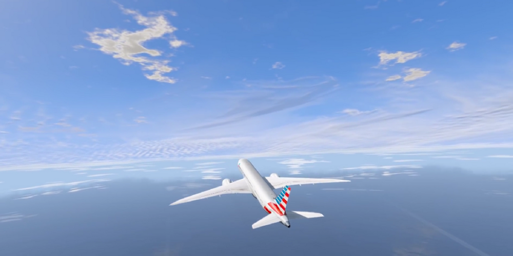 Flying Simulator 3D截图2