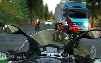 Traffic Bike : High Speed Moto Bike Rush Rider 3D截图4