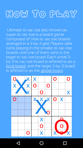 Online Ultimate Tic Tac Toe截图3