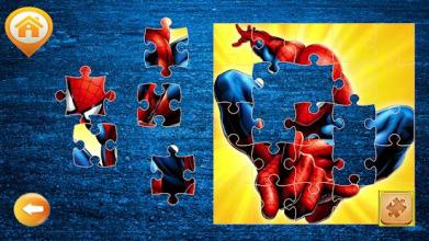 Puzzle SuperHero jigsaw Game截图3