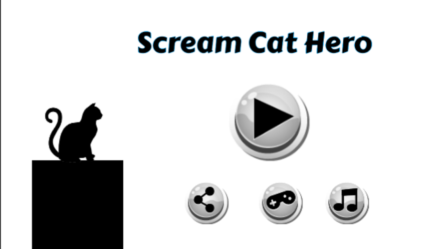 Scream Cat Hero: Eighth note截图5