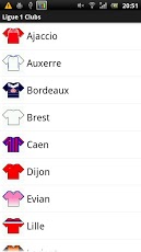 Ligue 1 Explorer截图2