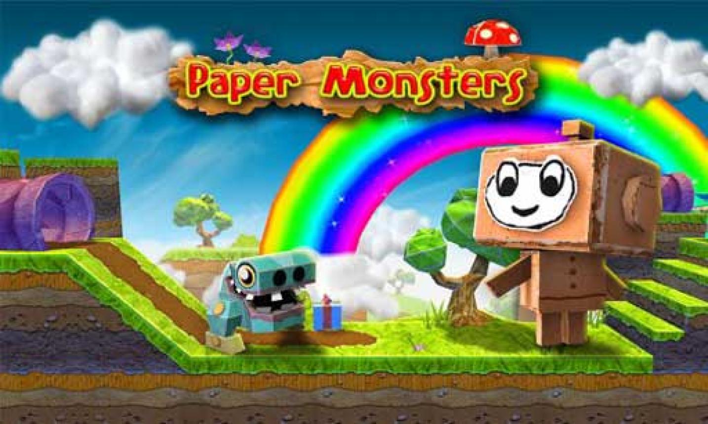 纸片怪兽 Paper Monsters截图1