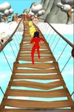 Adventure ladybug and cat noir run game截图4