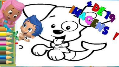 Pintar Bubblee Guppies截图4