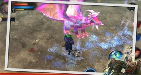突袭传奇战士截图3