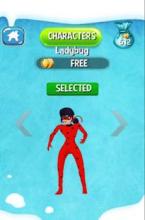 Adventure ladybug and cat noir run game截图1