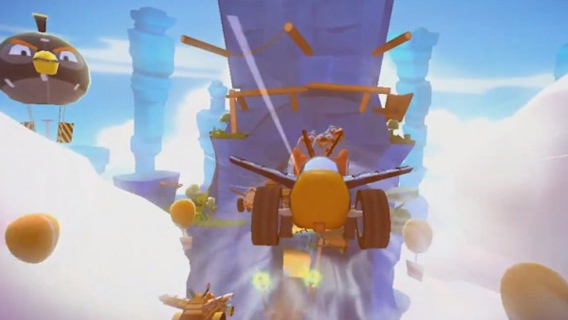 Angry Birds Go截图3