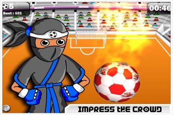 忍者足球 Ninja Soccer截图2