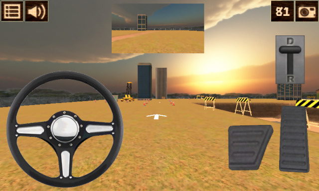 3D卡车停车截图3