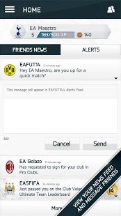 EA SPORTS 足球俱乐部截图1