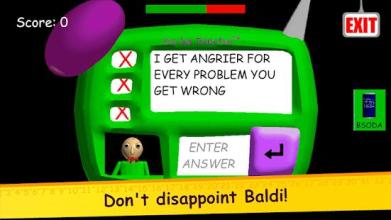 Baldi's Basics in Education and Learning the Rules截图4